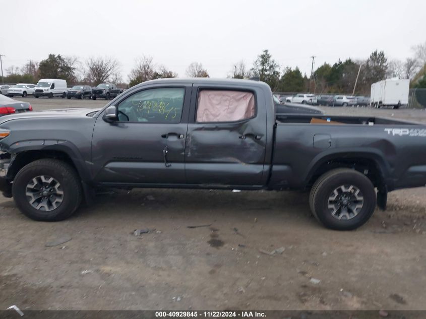 2021 Toyota Tacoma Trd Off-Road VIN: 3TMDZ5BN0MM111650 Lot: 40929845