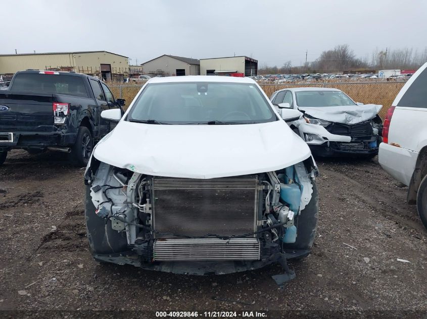 2022 Chevrolet Equinox Awd Lt VIN: 3GNAXUEV8NL287584 Lot: 40929846