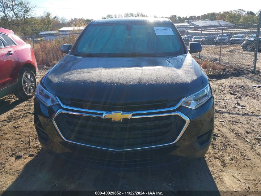 2020 Chevrolet Traverse Fwd Ls VIN: 1GNERFKW7LJ300706 Lot: 40929852