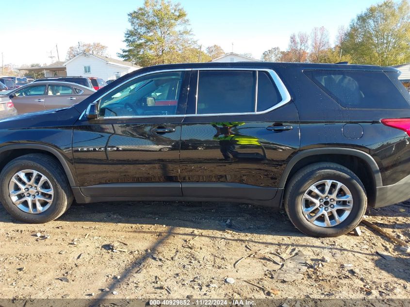 2020 Chevrolet Traverse Fwd Ls VIN: 1GNERFKW7LJ300706 Lot: 40929852