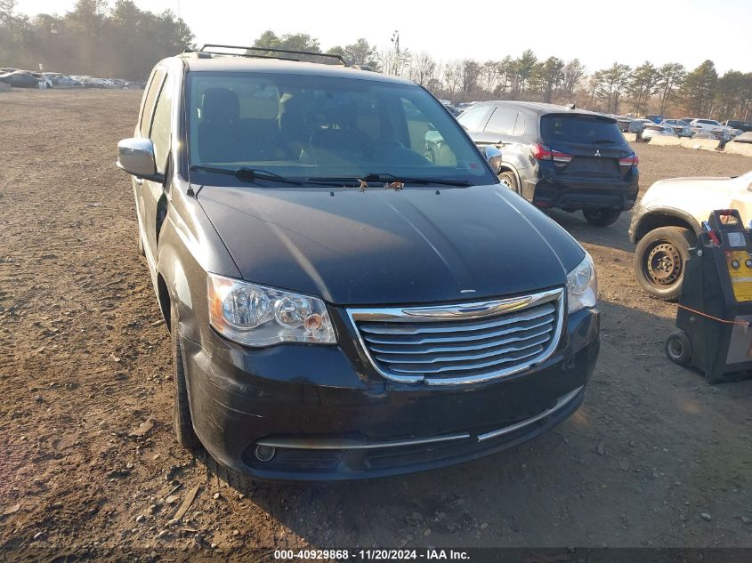 2015 Chrysler Town & Country Touring-L VIN: 2C4RC1CG0FR730051 Lot: 40929868