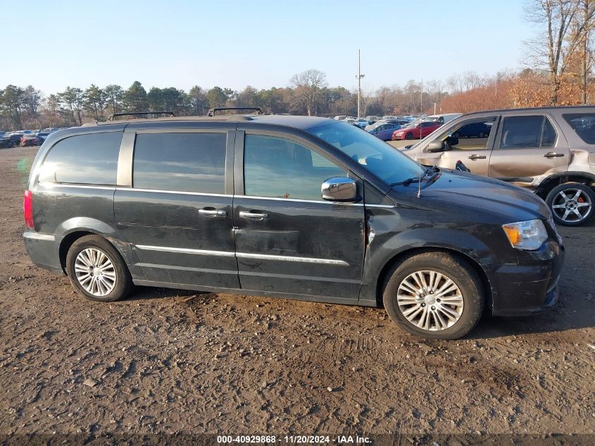 2015 Chrysler Town & Country Touring-L VIN: 2C4RC1CG0FR730051 Lot: 40929868