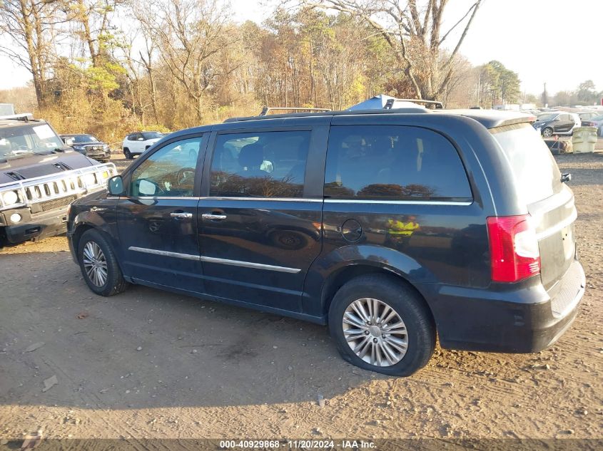 2015 Chrysler Town & Country Touring-L VIN: 2C4RC1CG0FR730051 Lot: 40929868