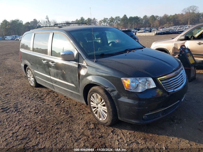 2015 Chrysler Town & Country Touring-L VIN: 2C4RC1CG0FR730051 Lot: 40929868