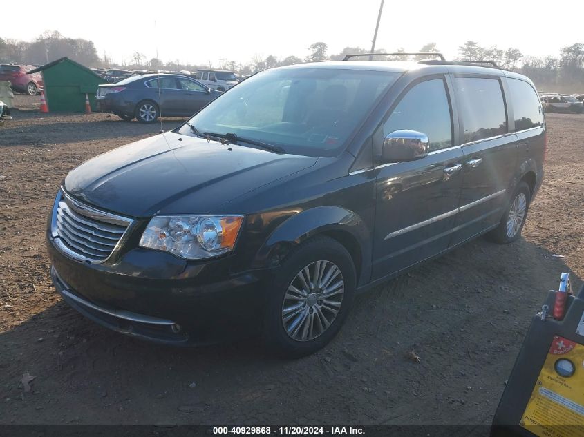 2015 Chrysler Town & Country Touring-L VIN: 2C4RC1CG0FR730051 Lot: 40929868