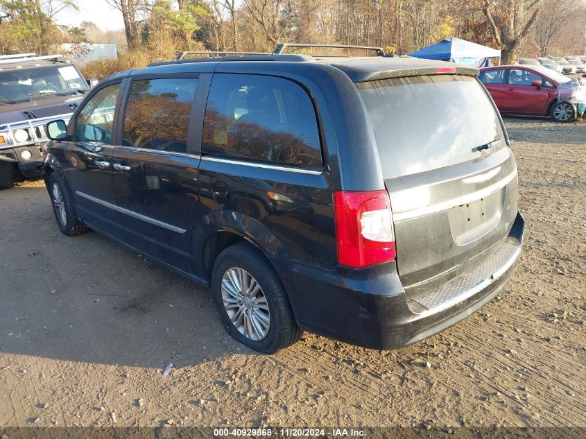 2015 Chrysler Town & Country Touring-L VIN: 2C4RC1CG0FR730051 Lot: 40929868