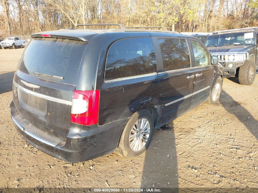 2015 Chrysler Town & Country Touring-L VIN: 2C4RC1CG0FR730051 Lot: 40929868