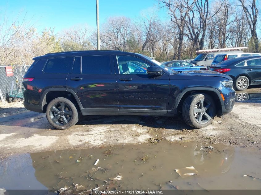 2024 Jeep Grand Cherokee L Limited 4X4 VIN: 1C4RJKBG2R8543925 Lot: 40929871