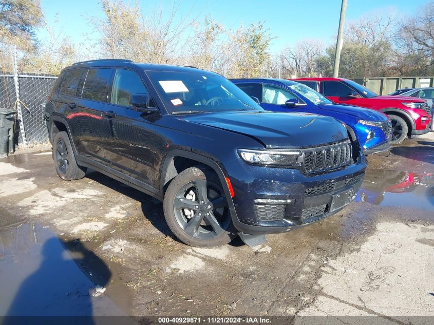 2024 Jeep Grand Cherokee L Limited 4X4 VIN: 1C4RJKBG2R8543925 Lot: 40929871