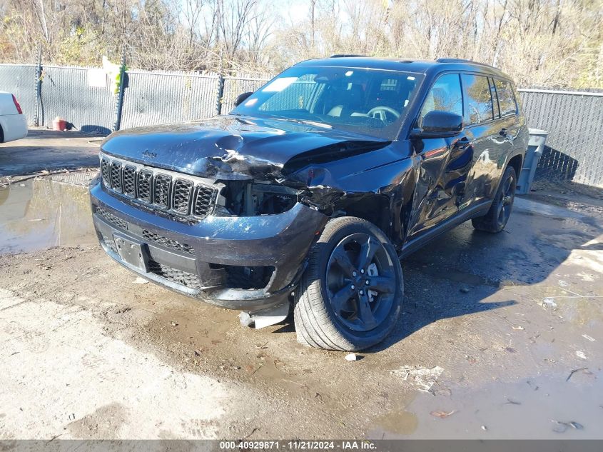 2024 Jeep Grand Cherokee L Limited 4X4 VIN: 1C4RJKBG2R8543925 Lot: 40929871