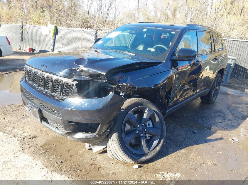 2024 Jeep Grand Cherokee L Limited 4X4 VIN: 1C4RJKBG2R8543925 Lot: 40929871