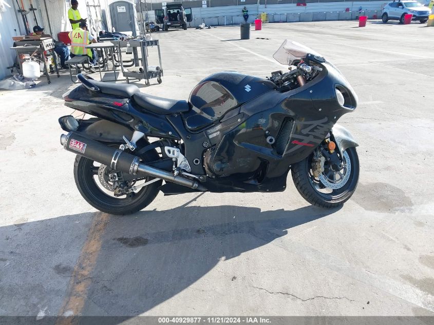 2007 Suzuki Gsx1300 Rz VIN: JS1GW71A372102396 Lot: 40929877