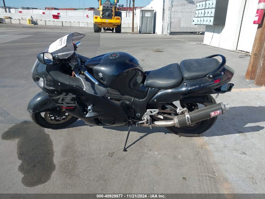 2007 Suzuki Gsx1300 Rz VIN: JS1GW71A372102396 Lot: 40929877