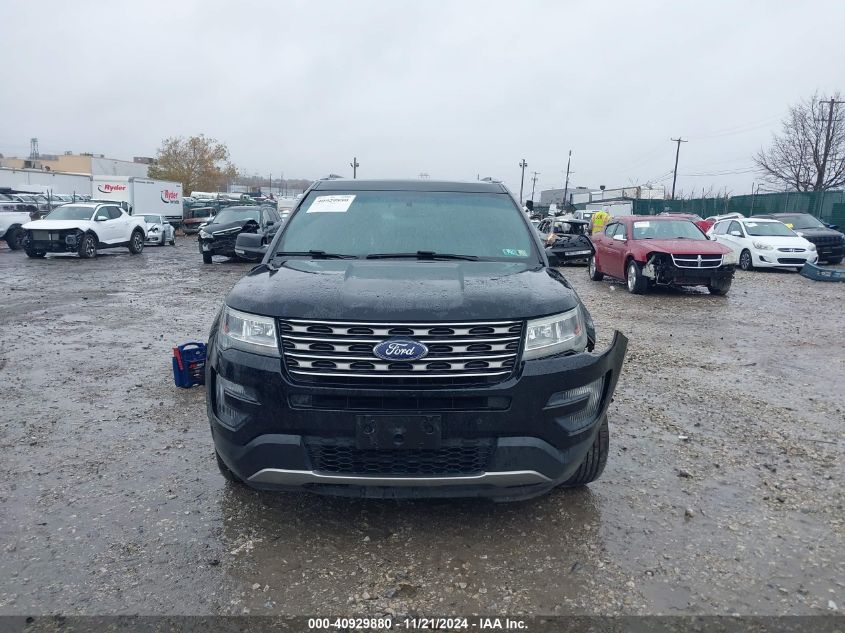 2016 Ford Explorer Xlt VIN: 1FM5K8D86GGA59727 Lot: 40929880