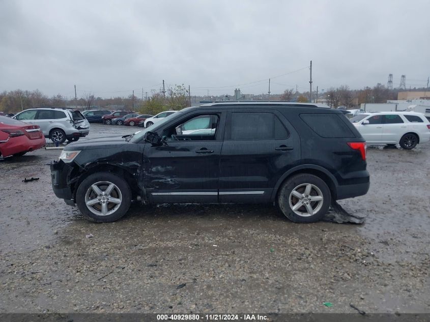 2016 Ford Explorer Xlt VIN: 1FM5K8D86GGA59727 Lot: 40929880