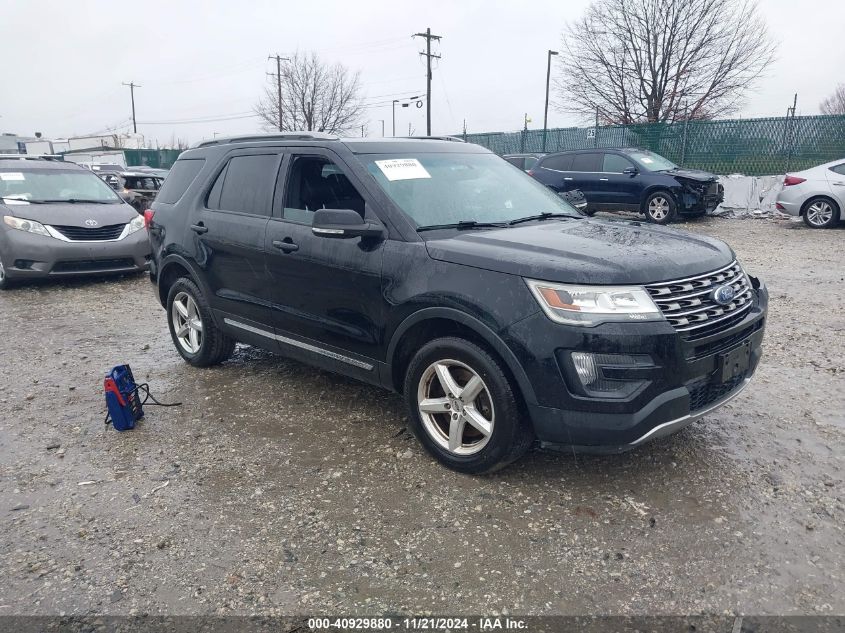 2016 FORD EXPLORER