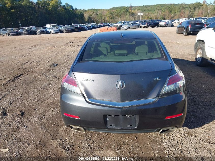 2012 Acura Tl 3.5 VIN: 19UUA8F23CA033676 Lot: 40929883