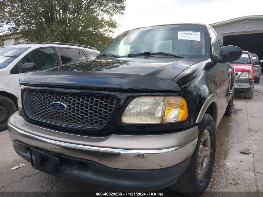 2001 Ford F-150 Lariat/Xl/Xlt VIN: 2FTRX07L91CA21006 Lot: 40929888