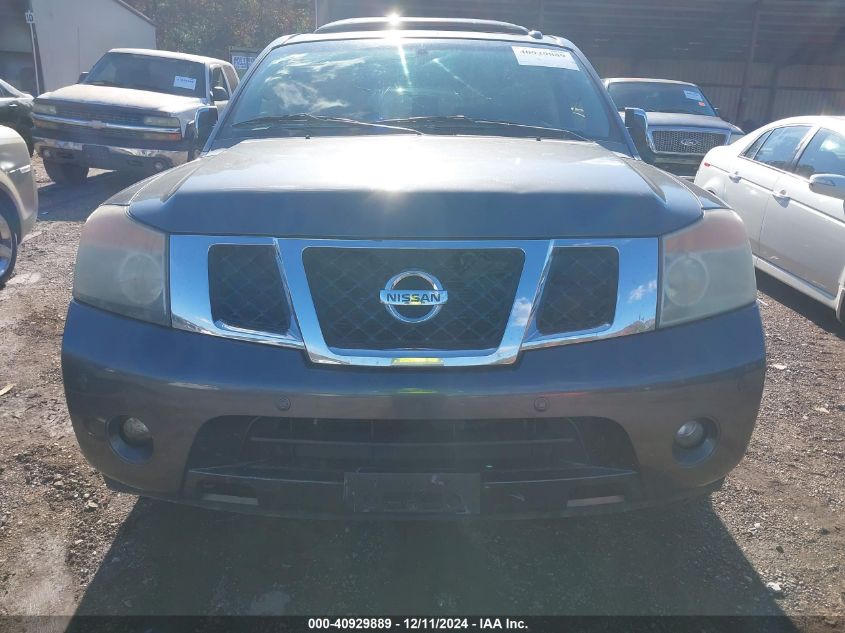 2008 Nissan Armada Le VIN: 5N1BA08D38N600972 Lot: 40929889