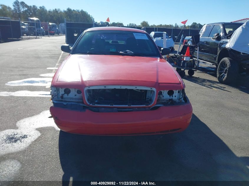 2008 Ford Crown Victoria Police/Police Interceptor VIN: 2FAHP71VX8X171309 Lot: 40929892