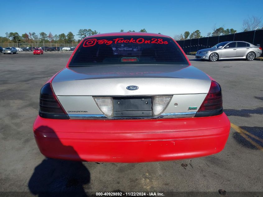 2008 Ford Crown Victoria Police/Police Interceptor VIN: 2FAHP71VX8X171309 Lot: 40929892