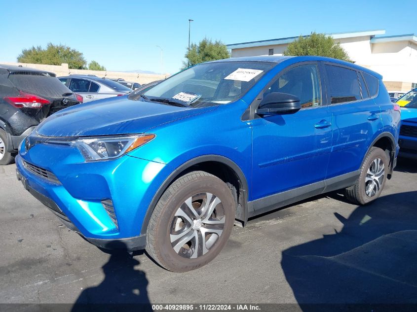 2017 Toyota Rav4 Le VIN: JTMZFREV9HJ719302 Lot: 40929895