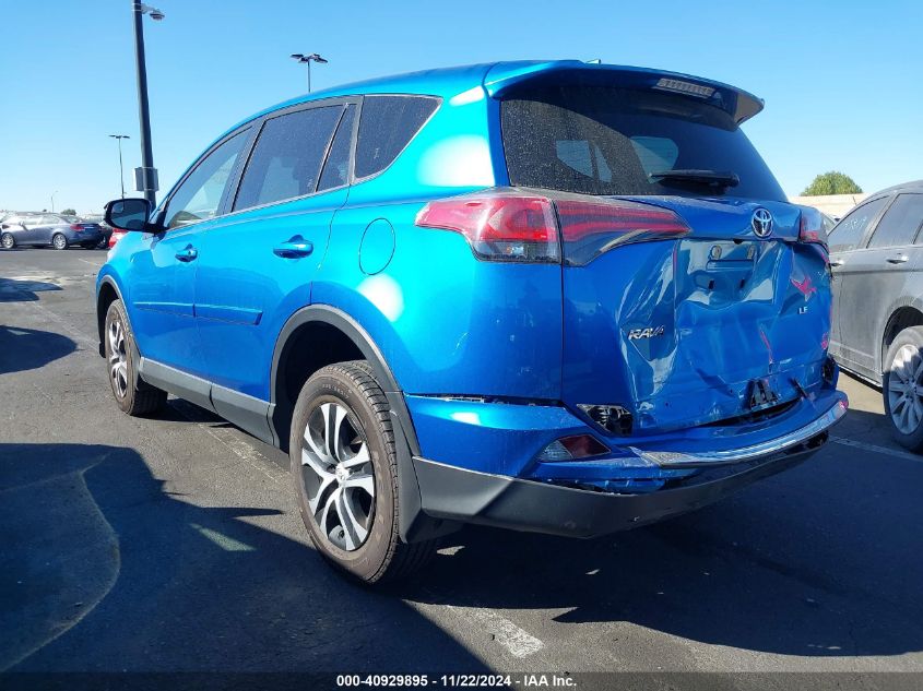 2017 Toyota Rav4 Le VIN: JTMZFREV9HJ719302 Lot: 40929895