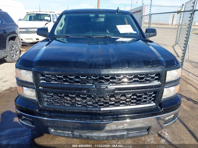 2015 Chevrolet Silverado 1500 1Lt VIN: 3GCPCREC9FG516388 Lot: 40929903