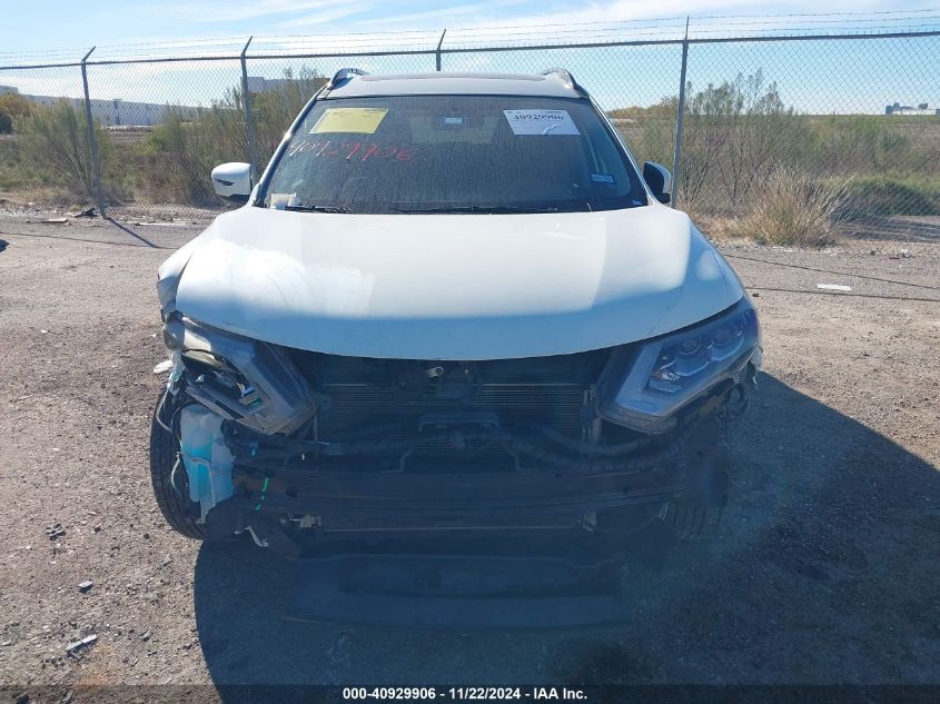 2017 Nissan Rogue Sv VIN: 5N1AT2MT4HC771837 Lot: 40929906