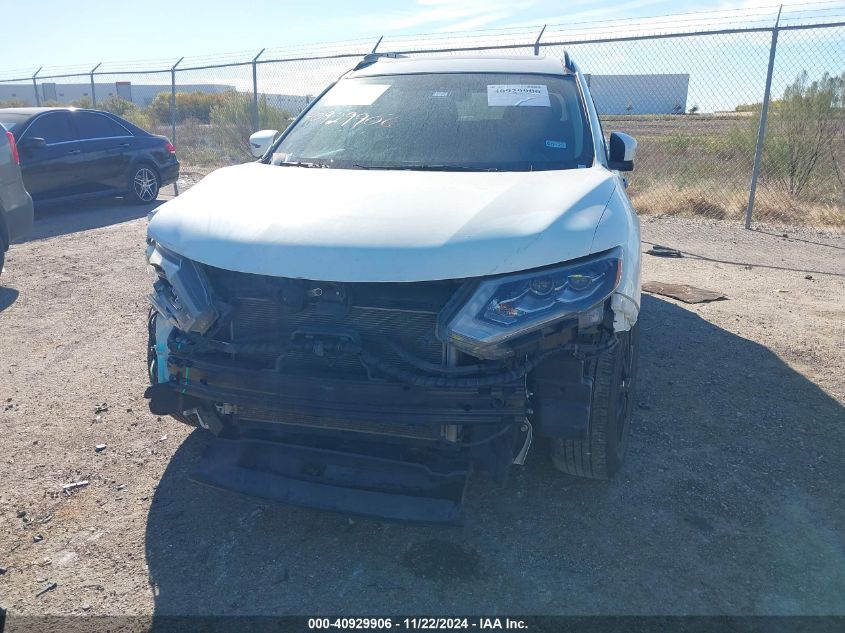 2017 Nissan Rogue Sv VIN: 5N1AT2MT4HC771837 Lot: 40929906