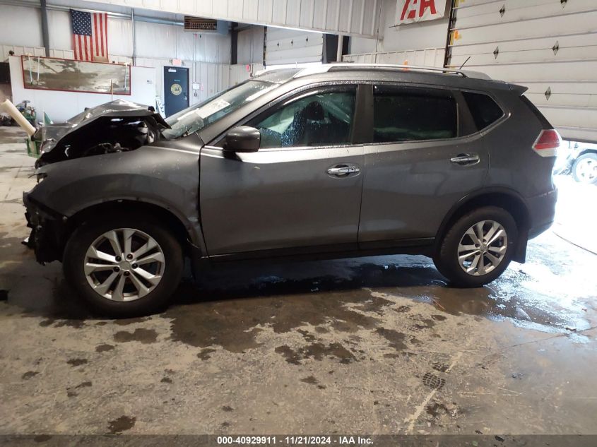 2016 Nissan Rogue Sv VIN: KNMAT2MV4GP685182 Lot: 40929911