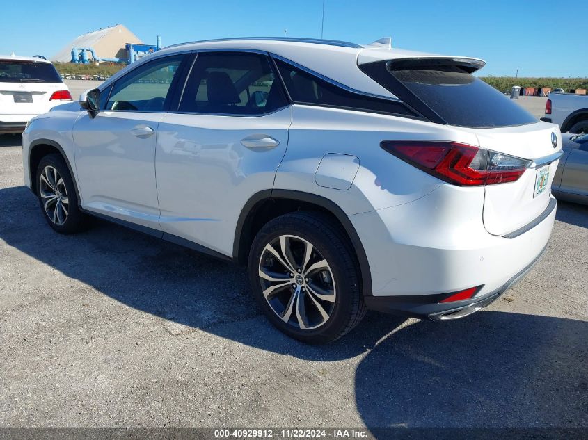 VIN 2T2HZMAA1LC167447 2020 Lexus RX, 350 no.3