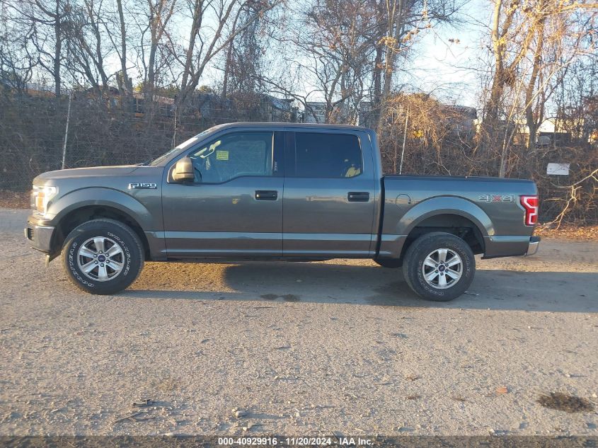 2018 Ford F-150 Xlt VIN: 1FTEW1EG0JFC80694 Lot: 40929916