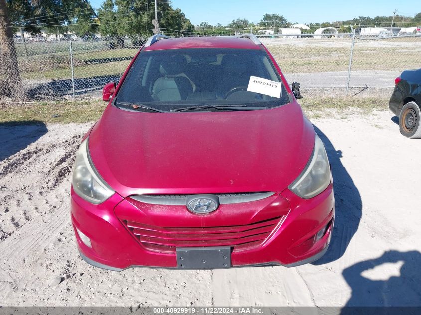 2014 HYUNDAI TUCSON SE - KM8JU3AG6EU805549