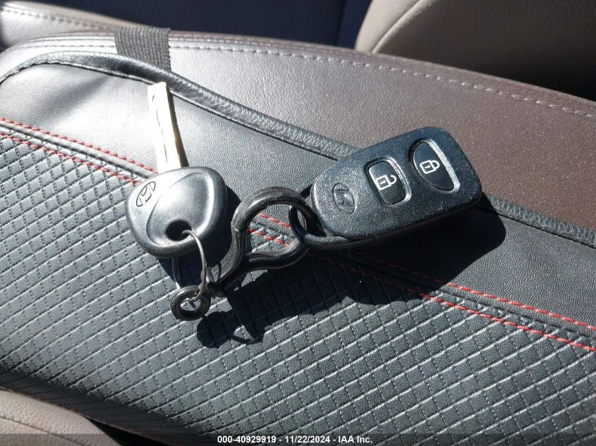 2014 HYUNDAI TUCSON SE - KM8JU3AG6EU805549