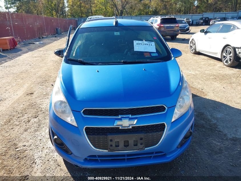 2015 Chevrolet Spark Ls Manual VIN: KL8CA6S94FC710253 Lot: 40929921