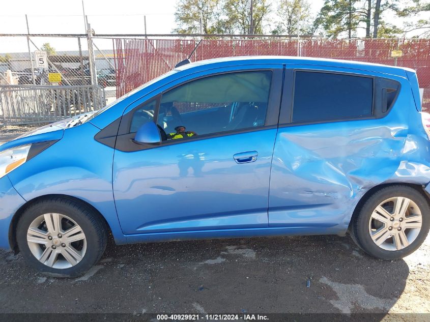 2015 Chevrolet Spark Ls Manual VIN: KL8CA6S94FC710253 Lot: 40929921