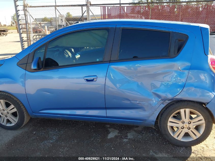 2015 Chevrolet Spark Ls Manual VIN: KL8CA6S94FC710253 Lot: 40929921