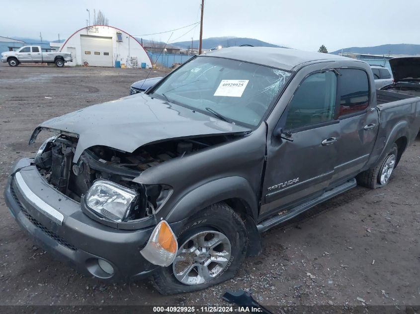 2006 Toyota Tundra Sr5 V8 VIN: 5TBDT44186S539788 Lot: 40929925