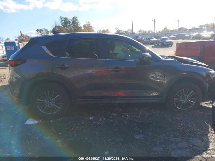 2017 Mazda Cx-5 Touring VIN: JM3KFACL5H0197432 Lot: 40929927