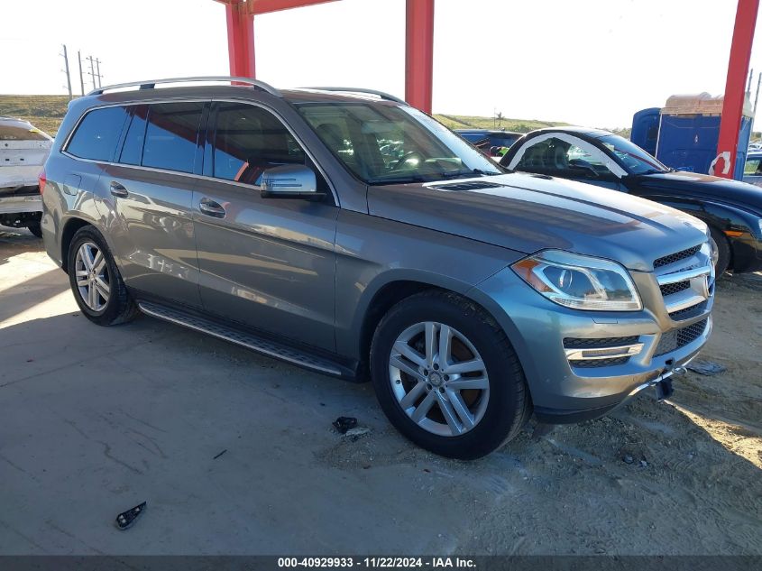 VIN 4JGDF7CE6EA428393 2014 Mercedes-Benz GL 450, 4M... no.1