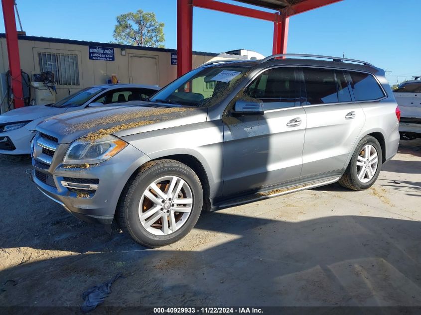 VIN 4JGDF7CE6EA428393 2014 Mercedes-Benz GL 450, 4M... no.2