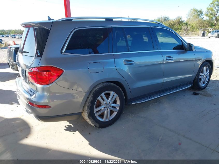 VIN 4JGDF7CE6EA428393 2014 Mercedes-Benz GL 450, 4M... no.4