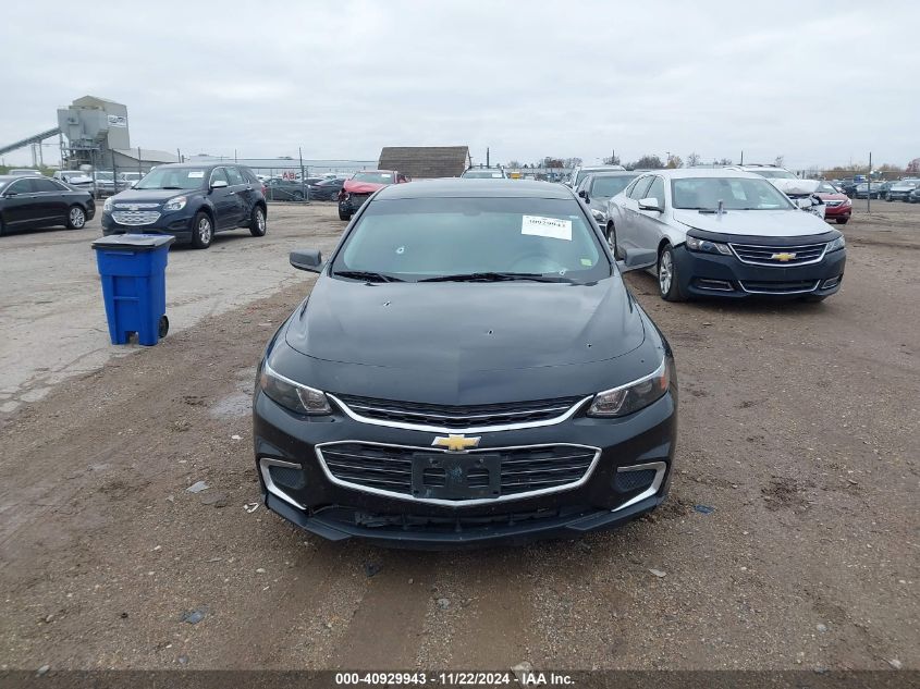 2018 Chevrolet Malibu 1Ls VIN: 1G1ZB5ST0JF166239 Lot: 40929943