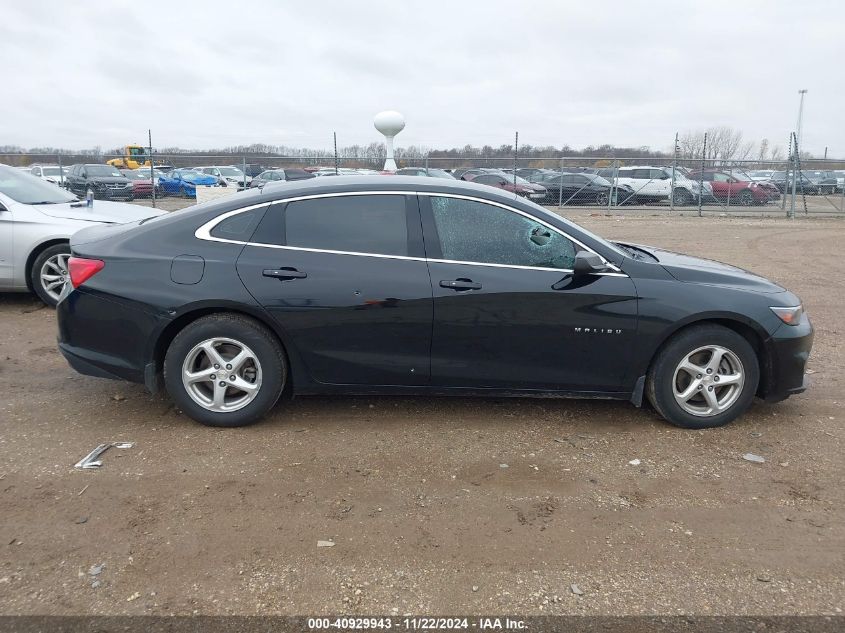 2018 Chevrolet Malibu 1Ls VIN: 1G1ZB5ST0JF166239 Lot: 40929943