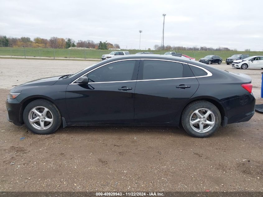 2018 Chevrolet Malibu 1Ls VIN: 1G1ZB5ST0JF166239 Lot: 40929943