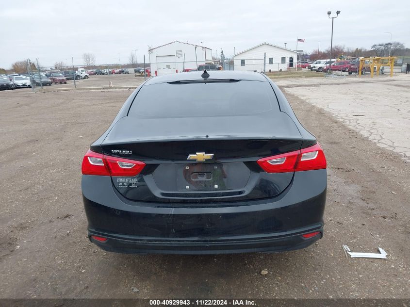 2018 Chevrolet Malibu 1Ls VIN: 1G1ZB5ST0JF166239 Lot: 40929943