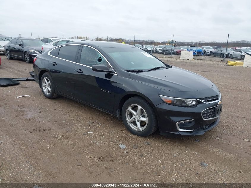 2018 Chevrolet Malibu 1Ls VIN: 1G1ZB5ST0JF166239 Lot: 40929943