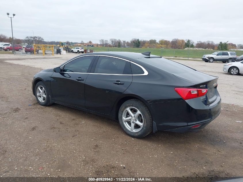 2018 Chevrolet Malibu 1Ls VIN: 1G1ZB5ST0JF166239 Lot: 40929943