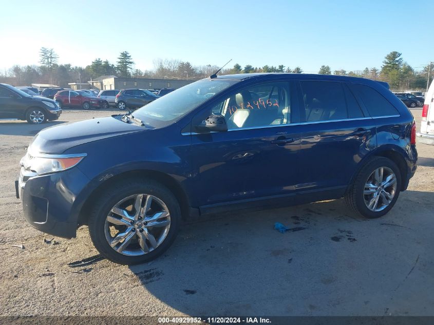 2012 Ford Edge Limited VIN: 2FMDK4KCXCBA85387 Lot: 40929952